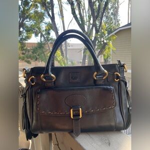 Dooney & Bourke Florentine Front Pocket Satchel Medium